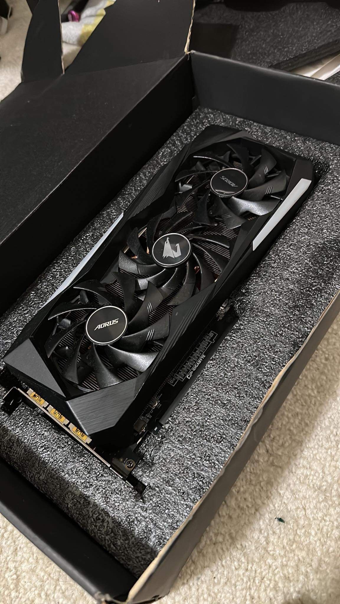 AORUS GeForce RTX 3070 Master