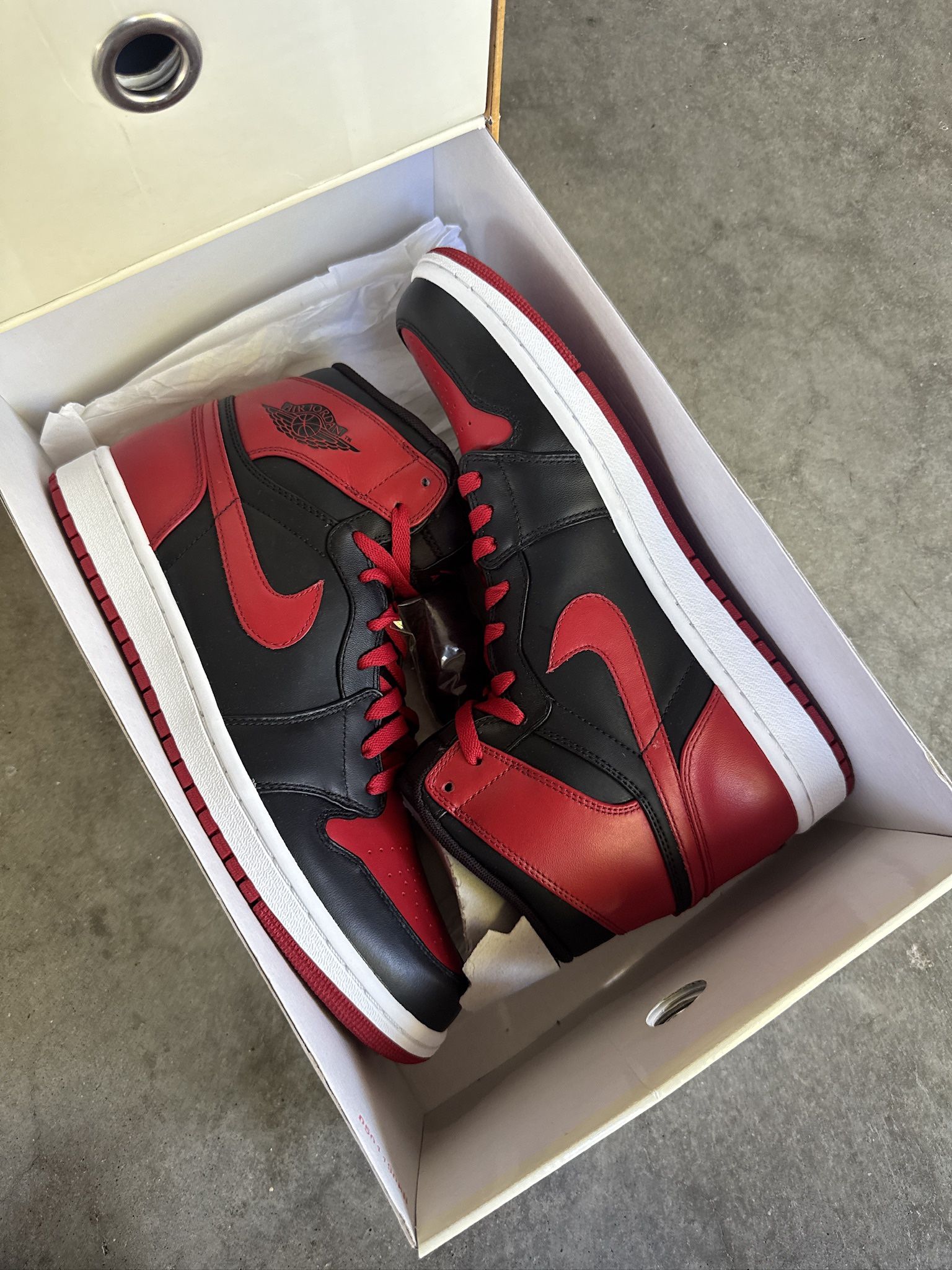 2009 Nike Air Jordan 1 DMP Pack Retro Bulls Celtics Size 11.5