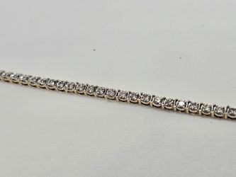 10KT Diamond Tennis Bracelet