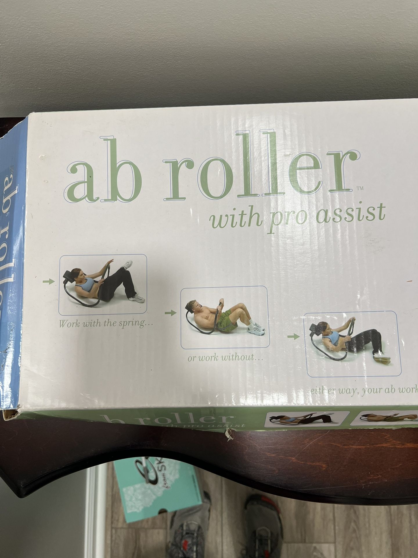 AB ROLLER - NEW IN BOX