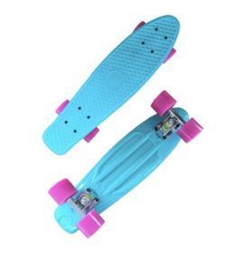 22'' Skateboard for Kids Boys Girls Youths Beginners Starter Complete Skate Boards