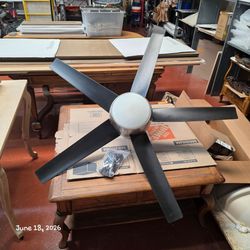 52" Outdoor Ceiling Fan - heavy plastic blades.