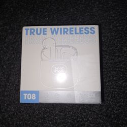 BTOOTOS- Wireless Bluetooth Earbuds (White)*** LOCAL PICK-UP OR CAN SHIP