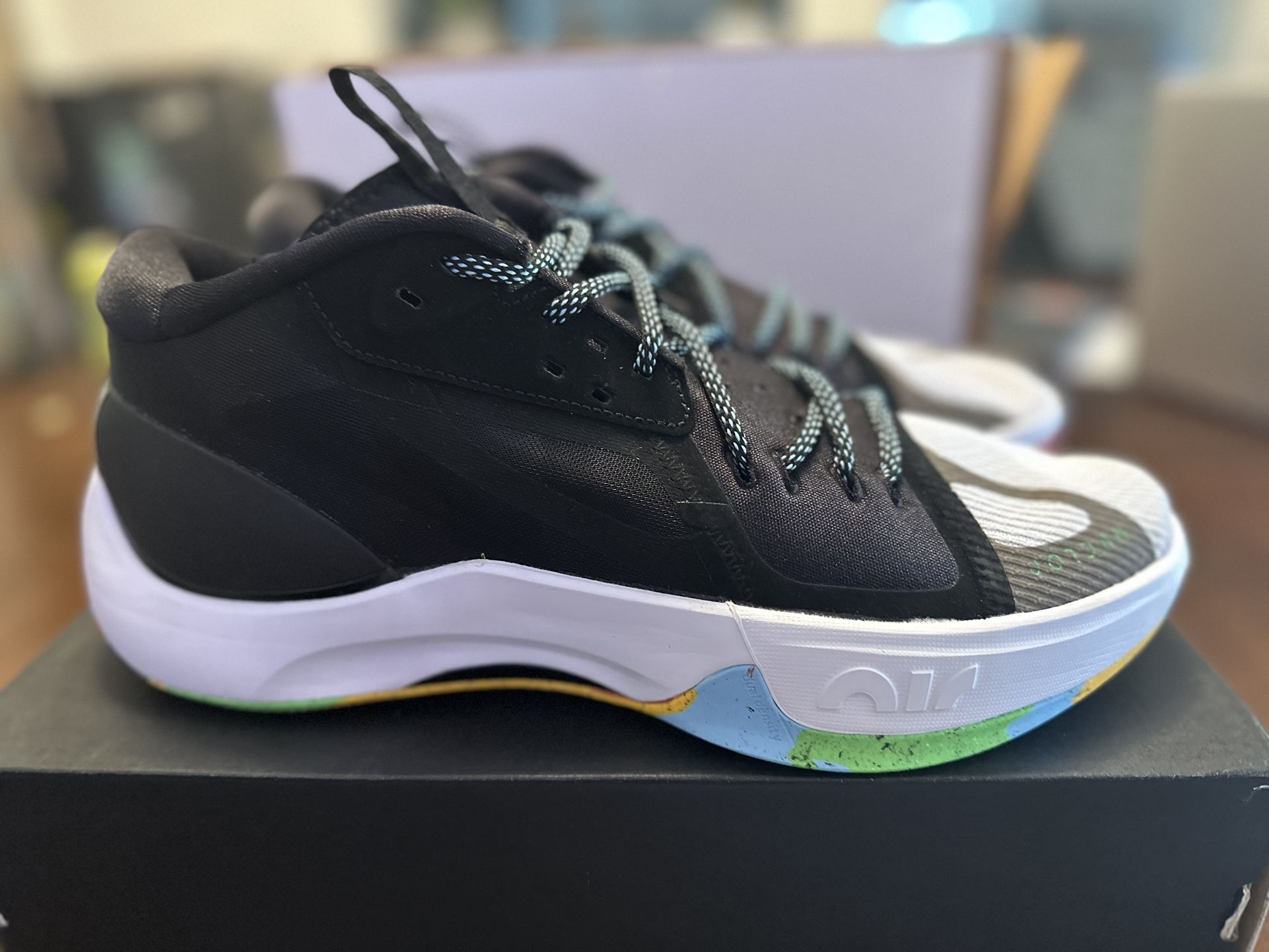 Nike Jordan Zoom Separate PF Luka Doncic Black White Men Basketball DH0248-030 Luka