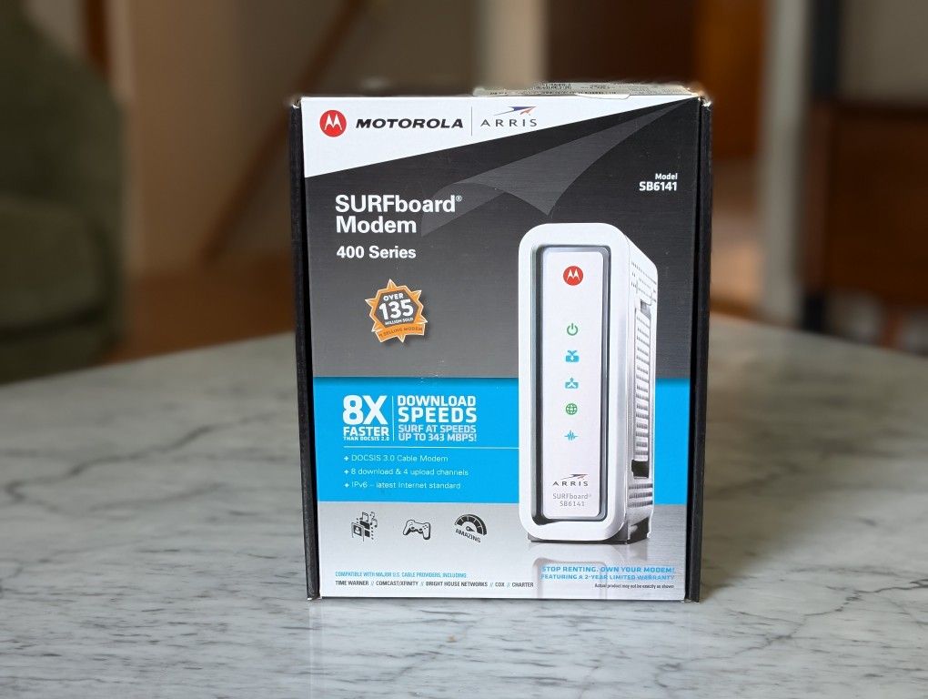 ARRIS (SB6141) - Cable Modem