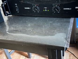 Marathon Dj-2000 power amplifier