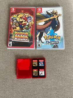 Nintendo switch games for sale or trade