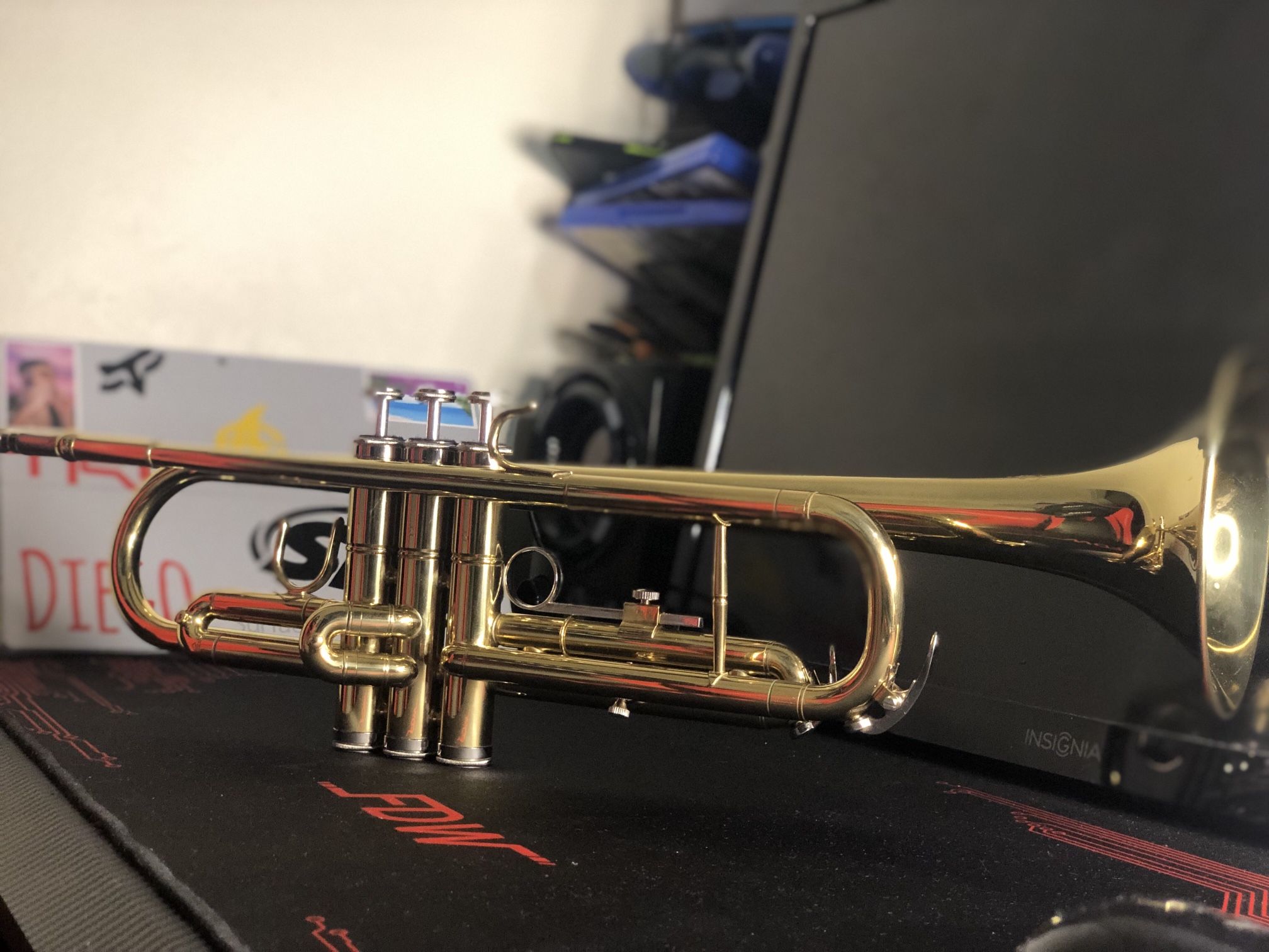slade trumpet