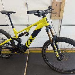 Husqvarna HC5 Carbon Fiber Electric Mountain Bike eMTB