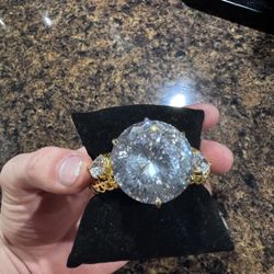 Cubic Zirconium Dimond Bracelet 1 Of 1 Very Unique 