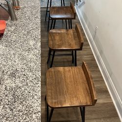 Bar stools - Wooden