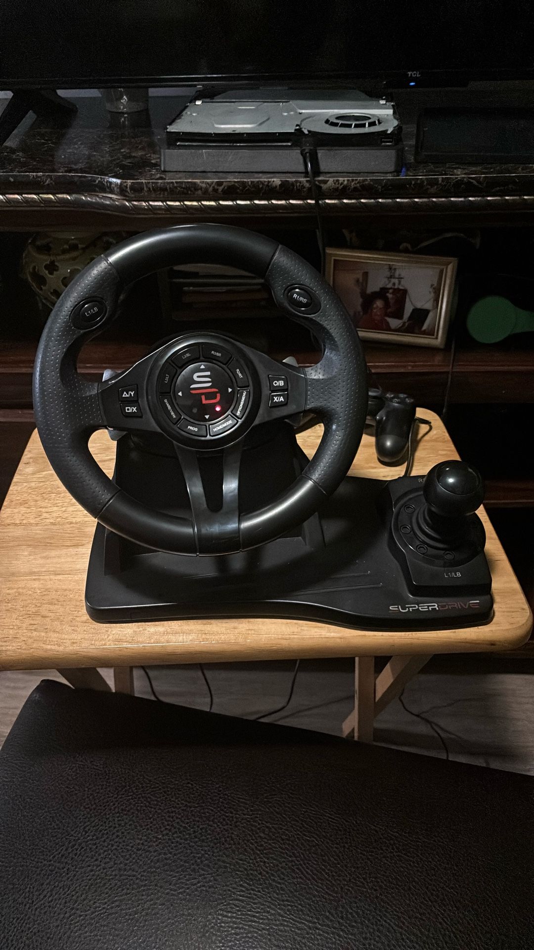 SuperDrive Steering Wheel 