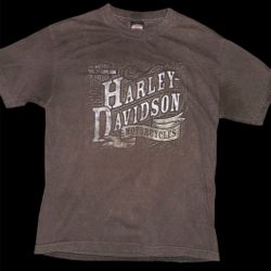 Harley Davidson Vintage Tee Size Medium