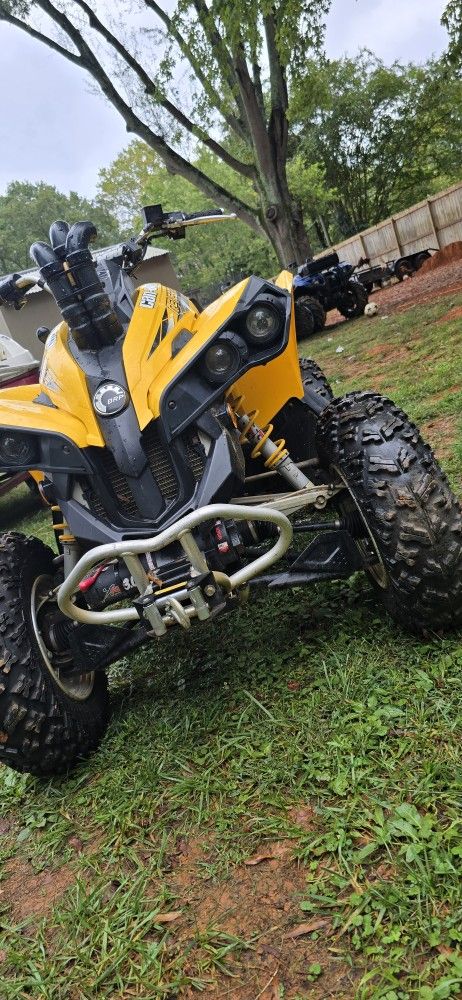2008 Can Am Renegade 800