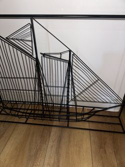 Ship sculpture