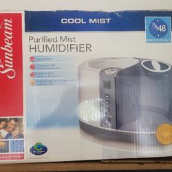 Sunbeam Purified Mist Humidifier 
