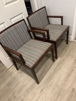 2 Geiger chairs need cleaning