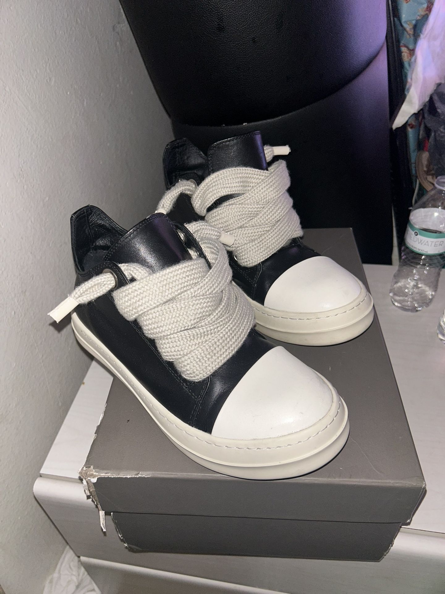 Rick Owen’s Low Top