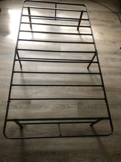 Twin bed frame