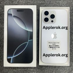 Unlocked iPhone 16 Pro Max Used 