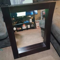 Nice Heavy Duty Curved Frame Mirror