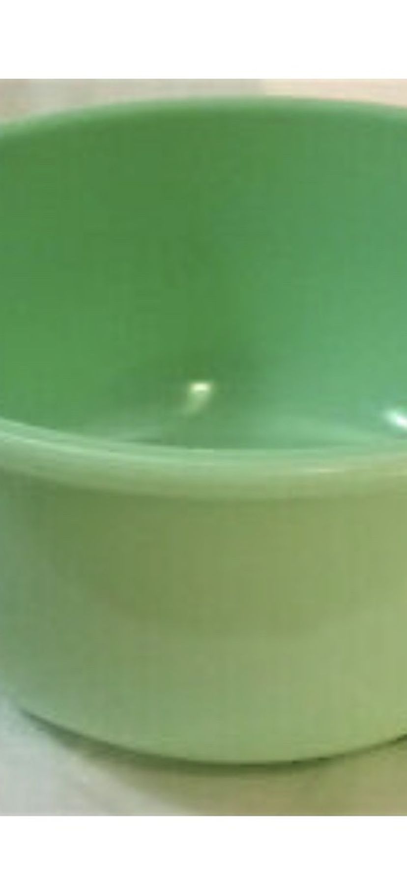 Jadite Bowl