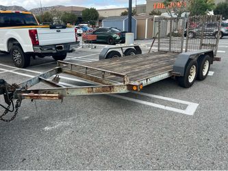 Zieman Equipment Trailer
