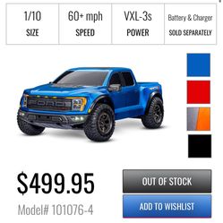 Traxxis Raptor R 4by4
