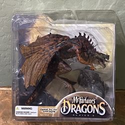 McFarlane DRAGONS Series 3 BERSERKER CLAN Dragon (2006) FACTORY SEALED! NOS