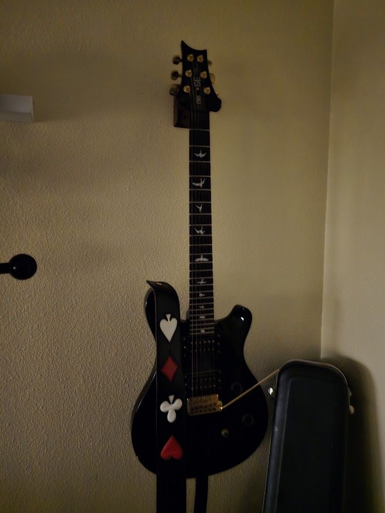 PRS Navarro Jet Black