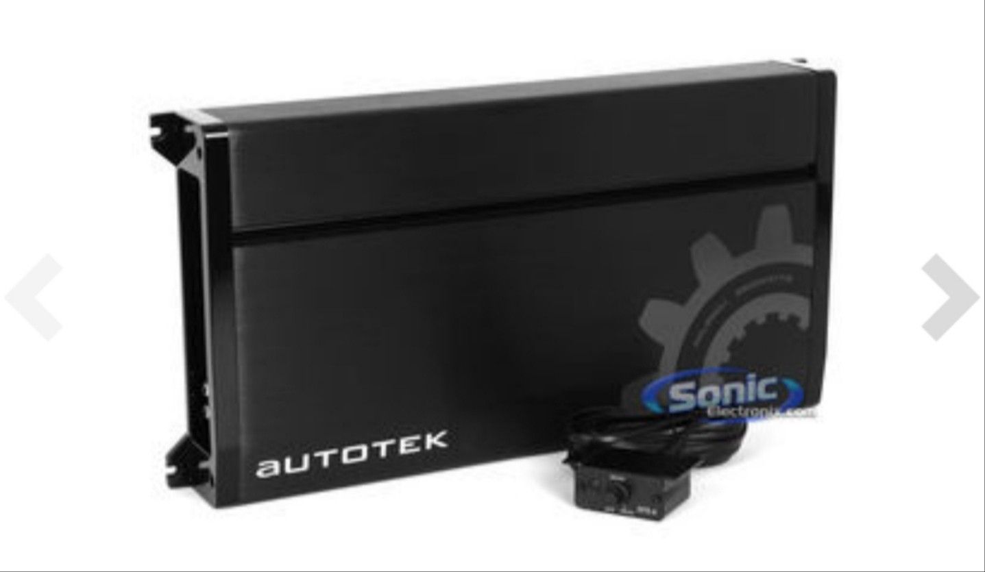 Autotek AXL2500.1 Amplifier