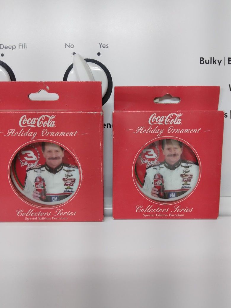 Dale Earnhardt Ornaments 