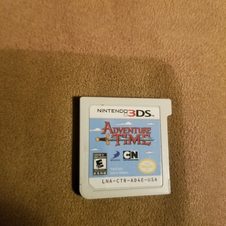 Adventure Time Nintendo 3ds