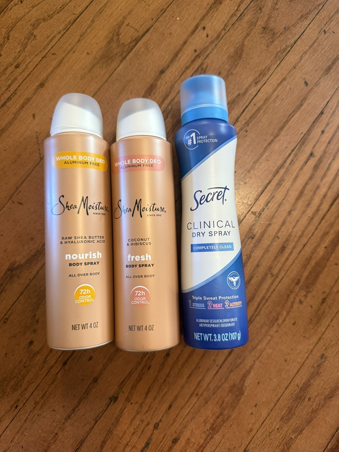 Women’s Deodorant Spray Bundle