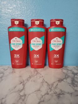 3 old Spice Body Wash (24 oz)