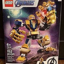 Lego Avengers Thanos Mech Set (76141)
