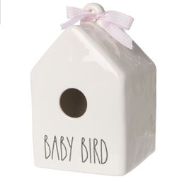 Rae Dunn Birdhouse 