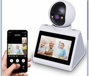 NIB: Two Way Video Camera Indoor Home Security Cameras, Baby Motion Pet Dog Camera