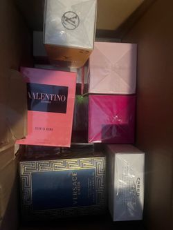 Men and women perfumes and colognes different variety