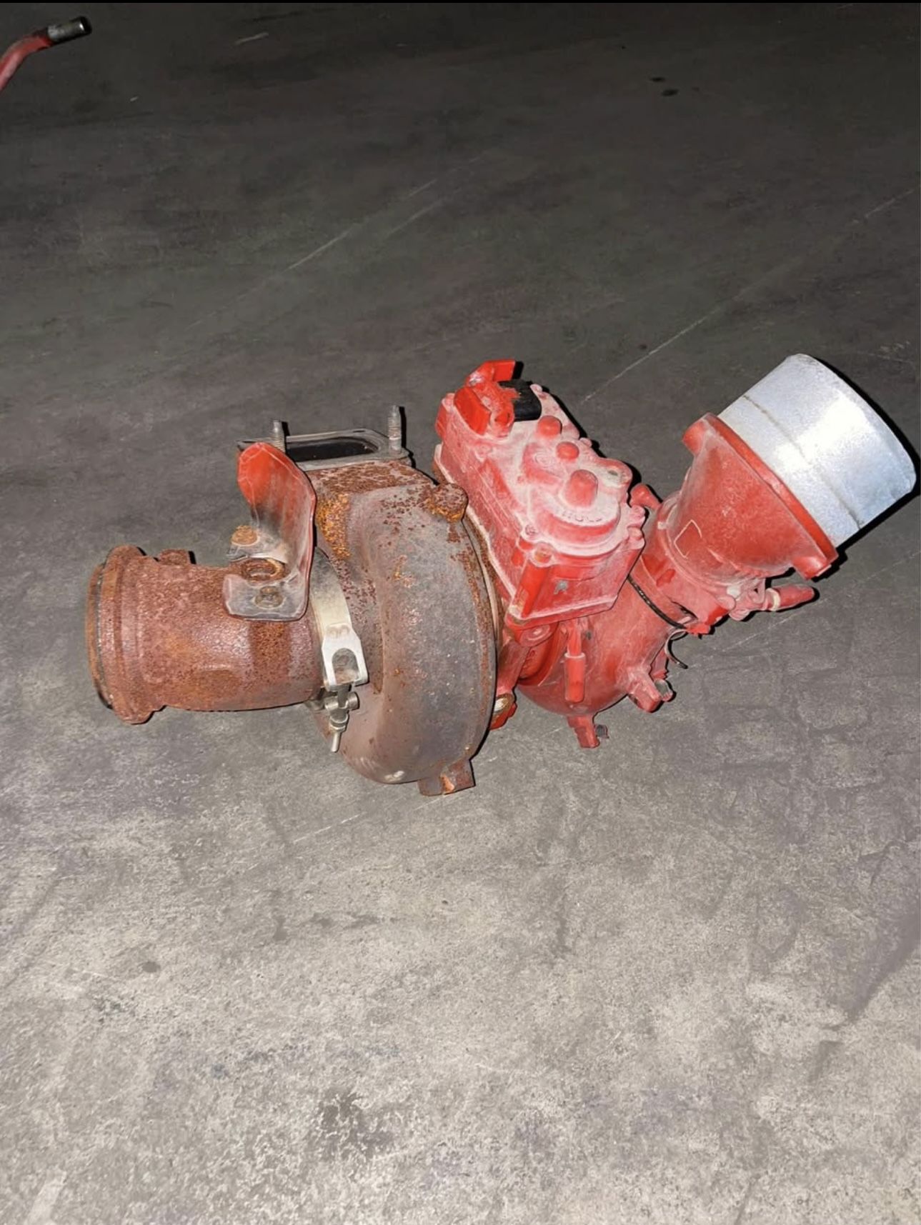 Turbo for Cummins X-15 Performance 565hp