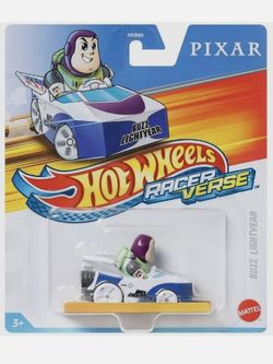 Hot Wheels Racer Verse Disney Car Pixar Buzz Lightyear Diecast 1:64 Scale