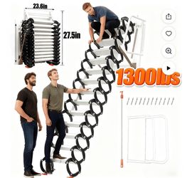 Attic ladder