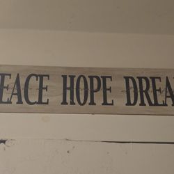 Wall Decor Sign