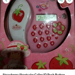 Strawberry Shortcake Collectors Phone Brand New Condition 