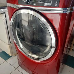 GE 8.3 cu. ft Front Load electric dryer with steam