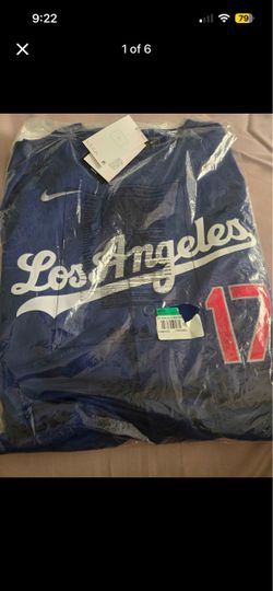 Nike LA Dodgers #17 Baseball Jersey