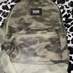 Pink Victoria Secret Backpack 