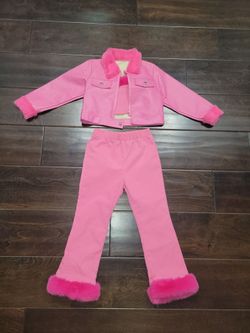 Halloween Costume Barbie 3 Piece Kid's Size 5/6 Girl's