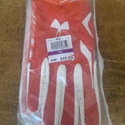 Under Armor Football Gloves