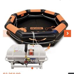 Givens 8 Person Life Raft